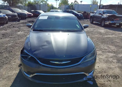 2015 Chrysler 200 Limited from USA, damaged, VIN 1C3CCCAB0FN684599